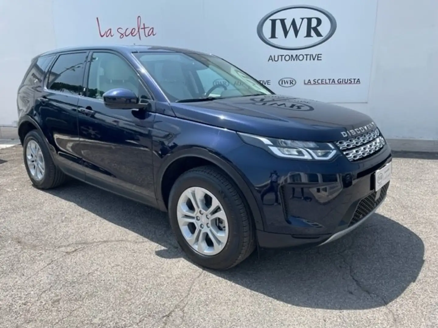 Land Rover Discovery Sport - Discovery Sport 1.5 I3 PHEV 300 CV AWD Aut Blu/Azzurro - 1