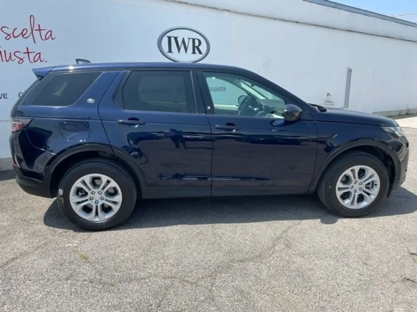 Land Rover Discovery Sport - Discovery Sport 1.5 I3 PHEV 300 CV AWD Aut Blu/Azzurro - 2