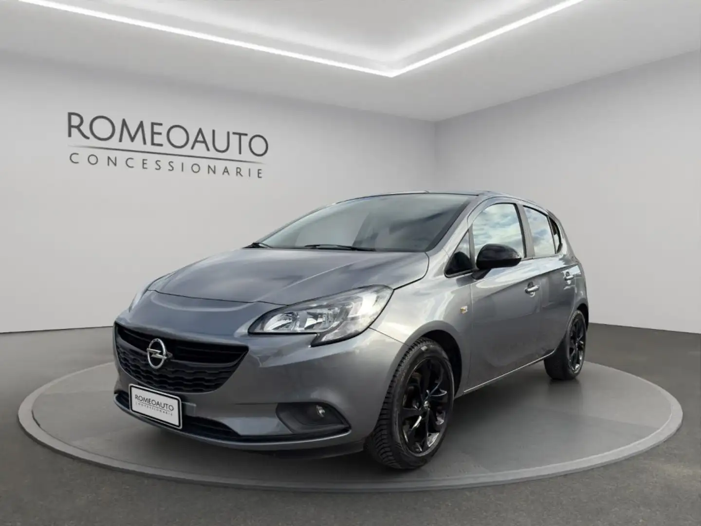 Opel Corsa 1.3 CDTI 5 porte 75CV Grigio - 2