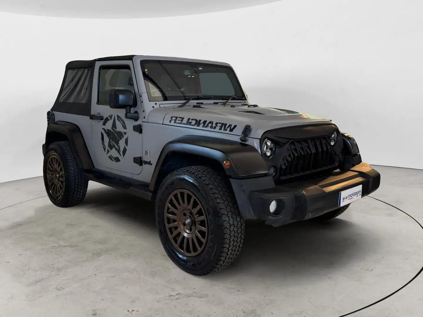 Jeep Wrangler Unlimited 2.8 crd 75th Anniversary auto Rouge - 2