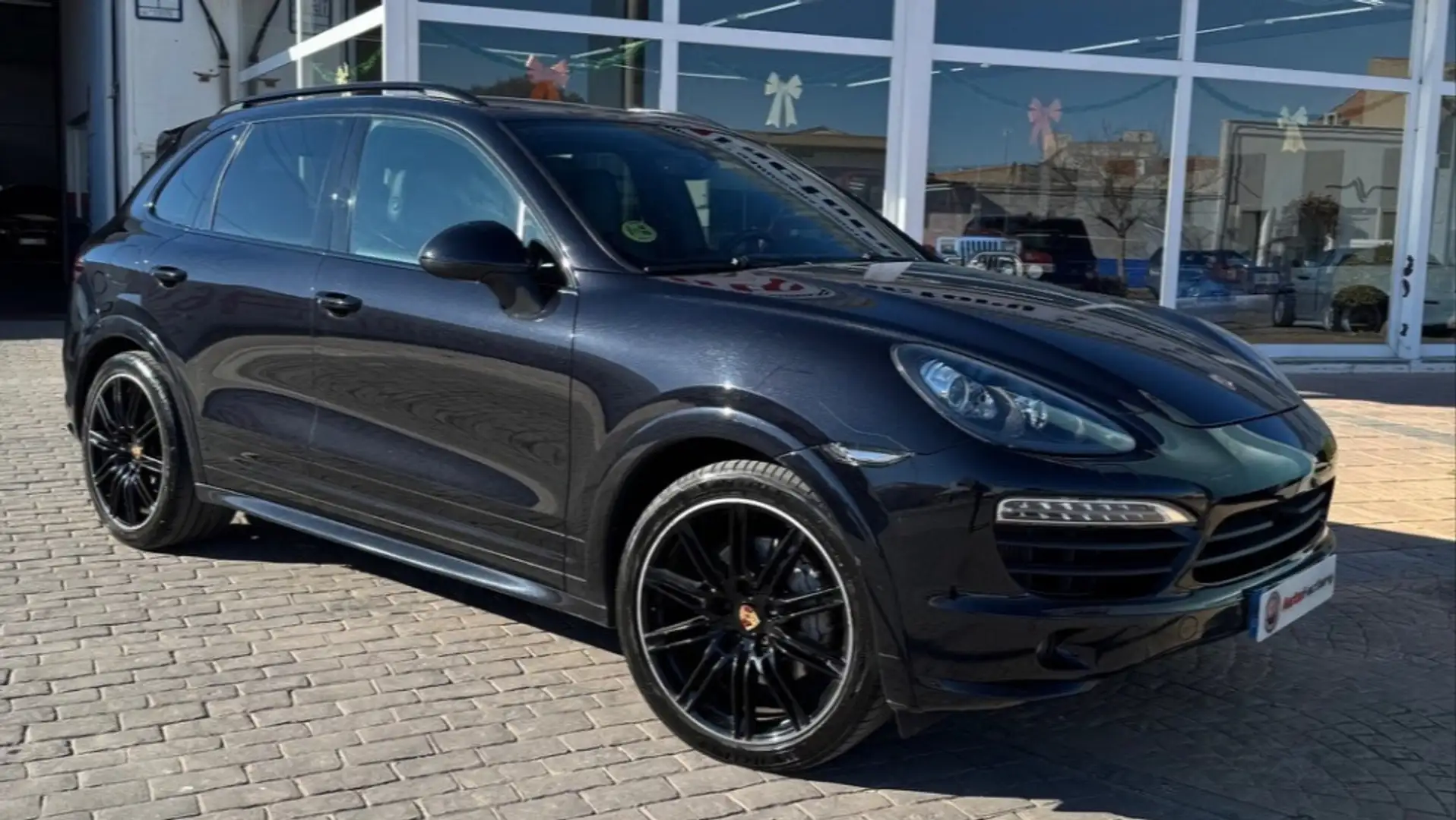 Porsche Cayenne S Diesel Aut. Nero - 1
