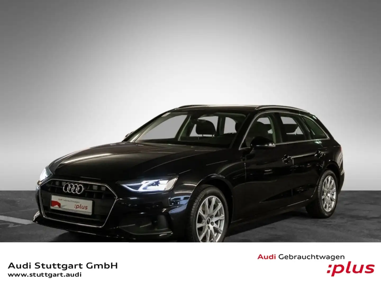 Audi A4 Avant 35 TDI AHK LED Navi Sitzheizung PDCplus Noir - 1