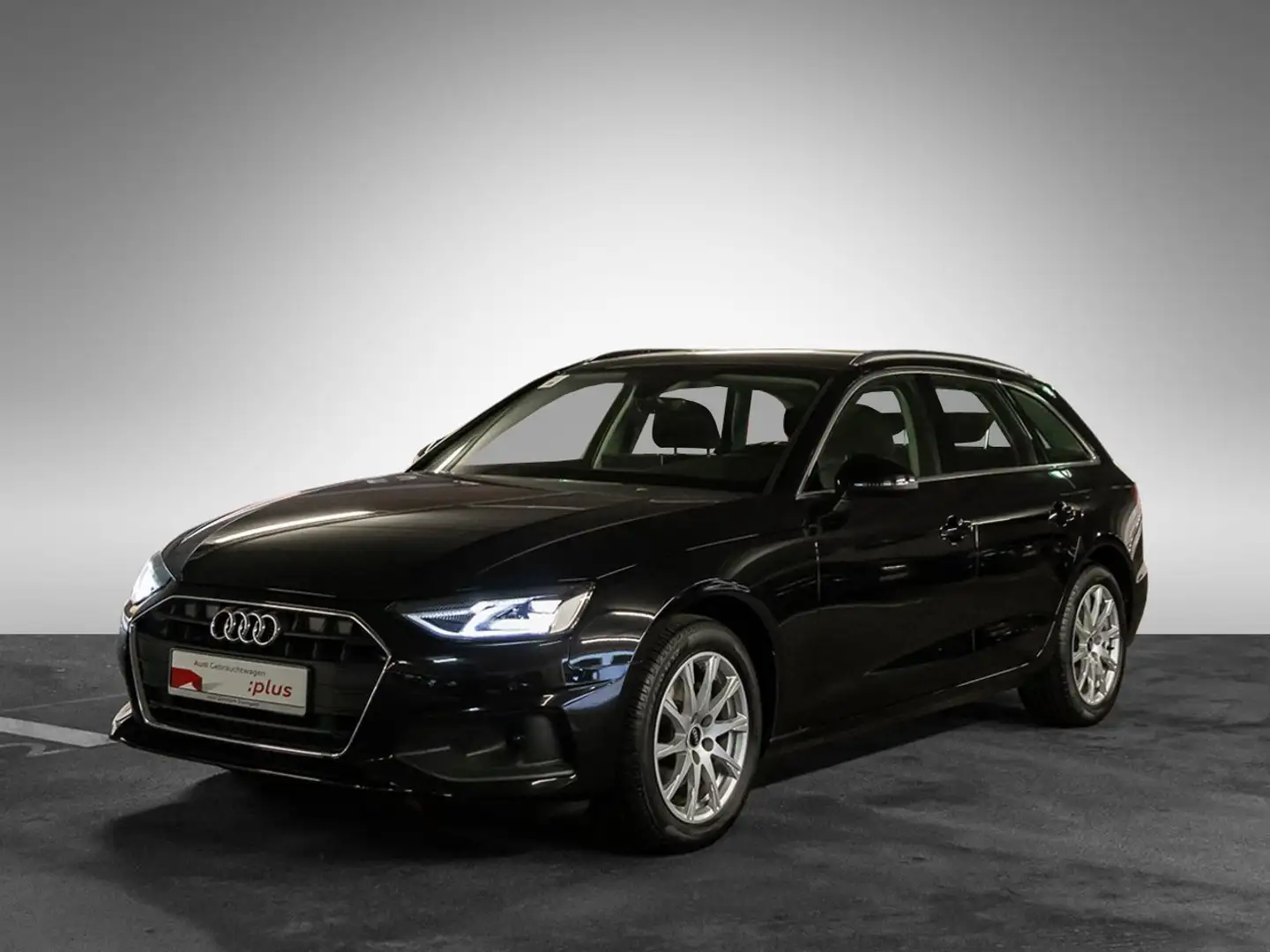 Audi A4 Avant 35 TDI AHK LED Navi Sitzheizung PDCplus Noir - 2