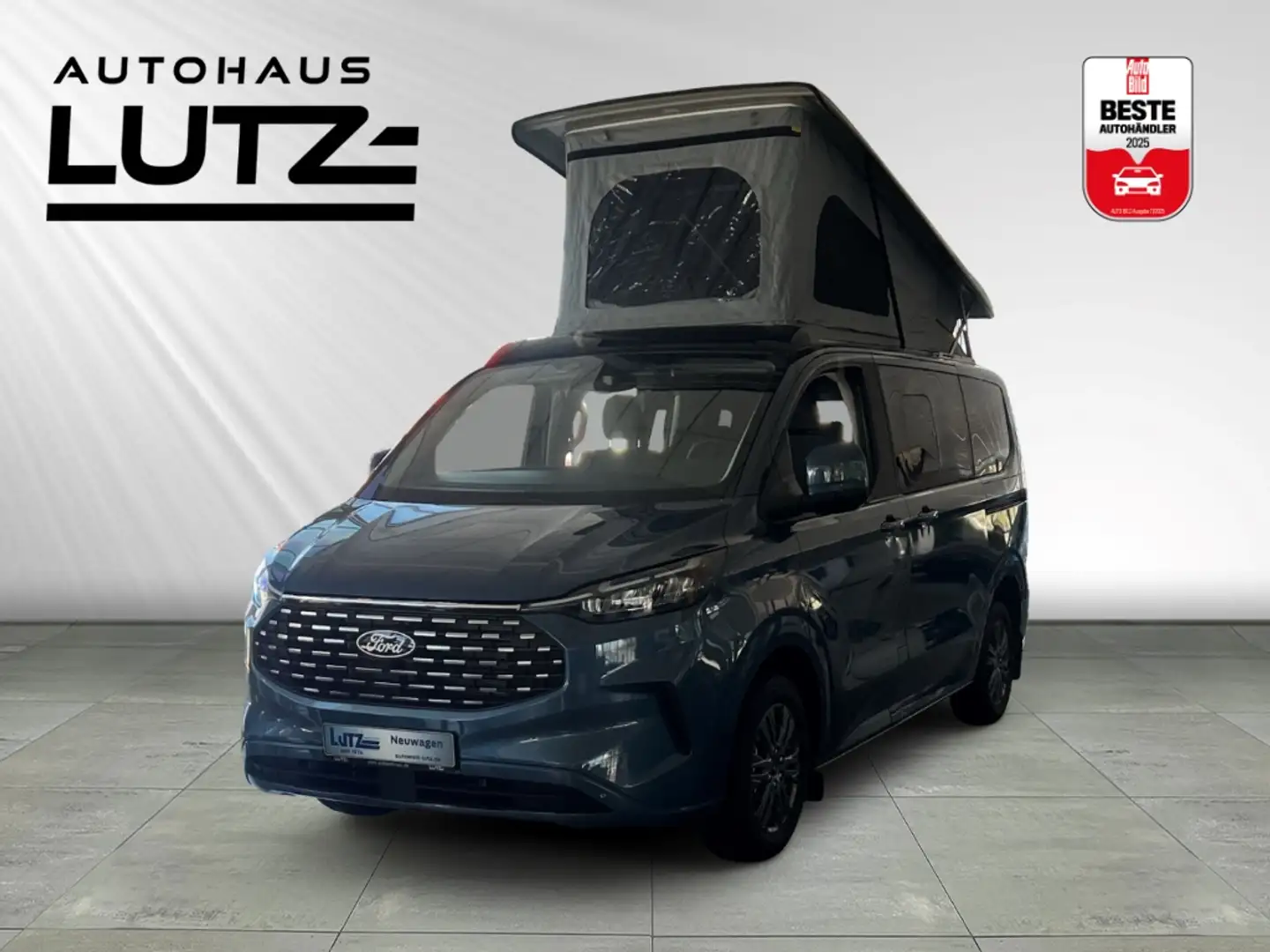 Sonstige Marken Tourneo Custom LEVEL2 AWD 170PS DACH KÜCHE SCHLAFB Blau - 1