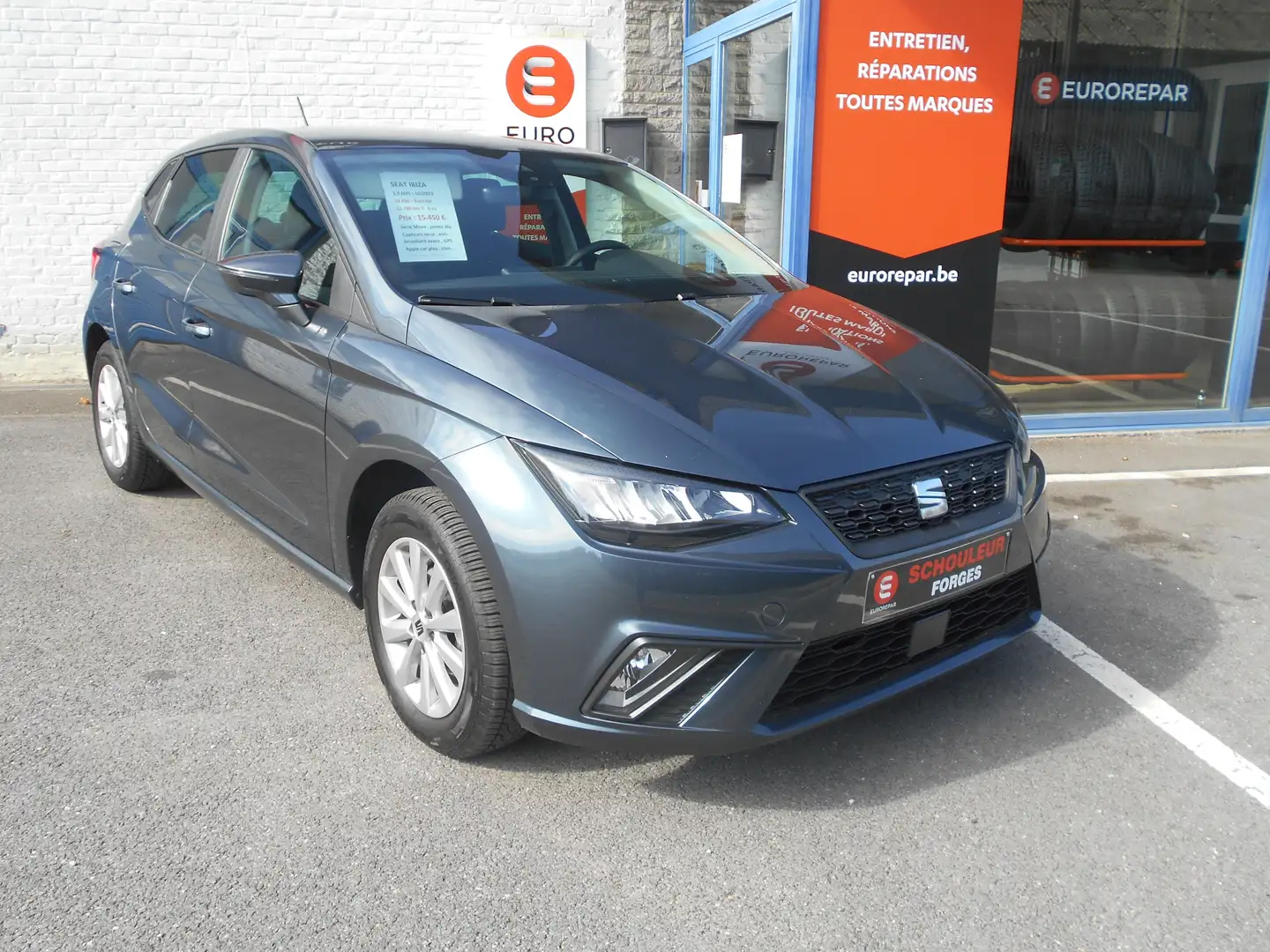 SEAT Ibiza Ibiza 1.0i MPI Move! Full Link Grijs - 1