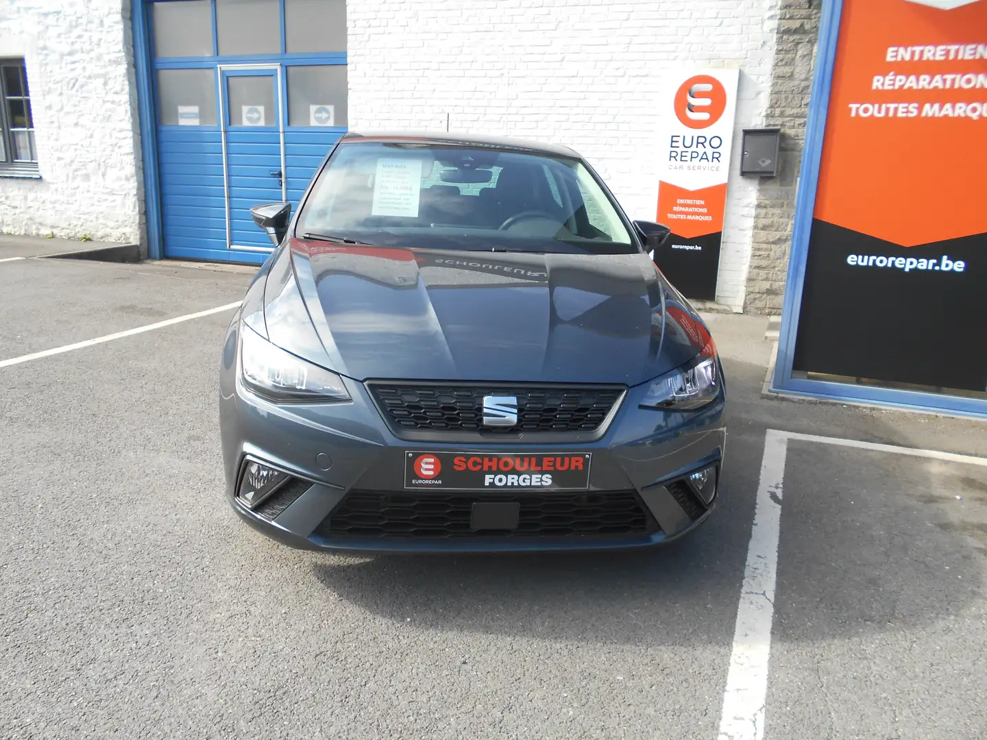 SEAT Ibiza Ibiza 1.0i MPI Move! Full Link Grijs - 2