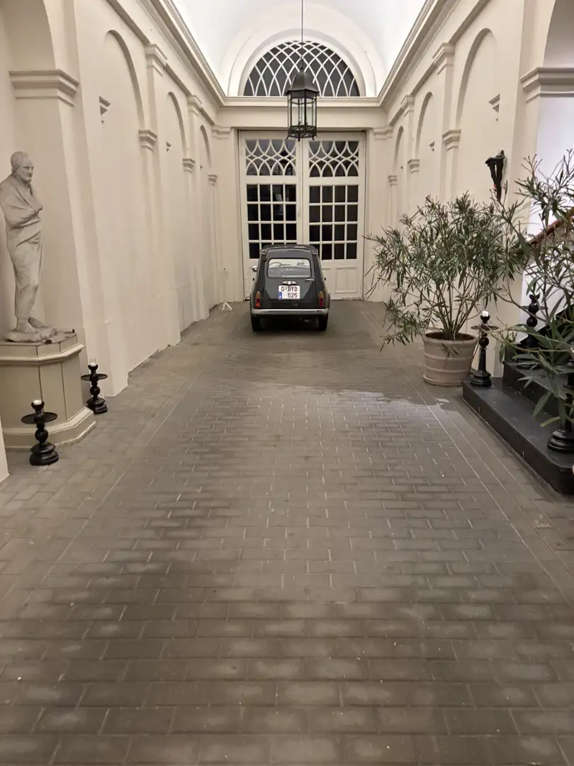 Fiat 500 giardiniera Szürke - 2