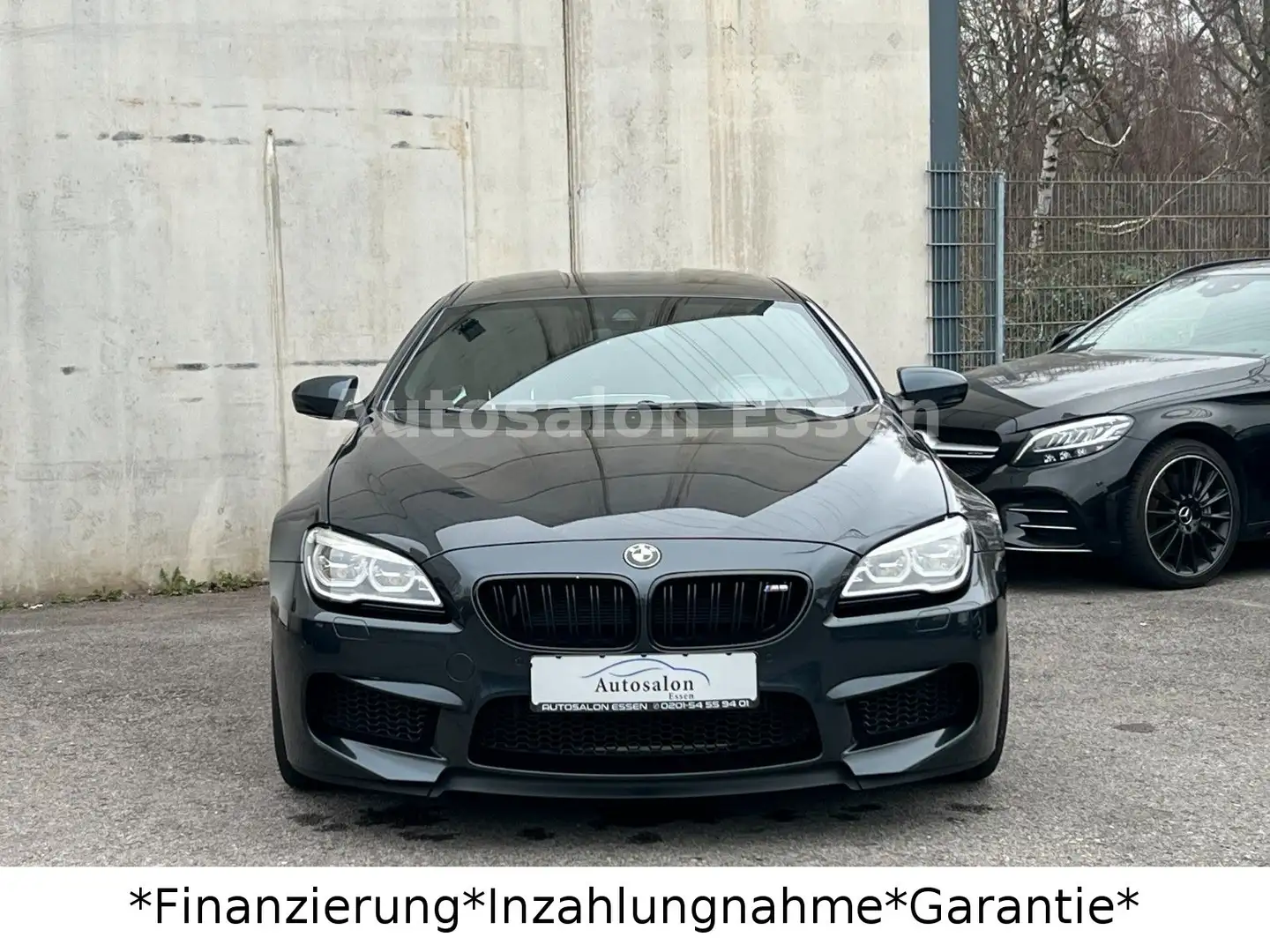 BMW M6 Gran Coupe*Carbon*H&K*LED*Performance* siva - 2
