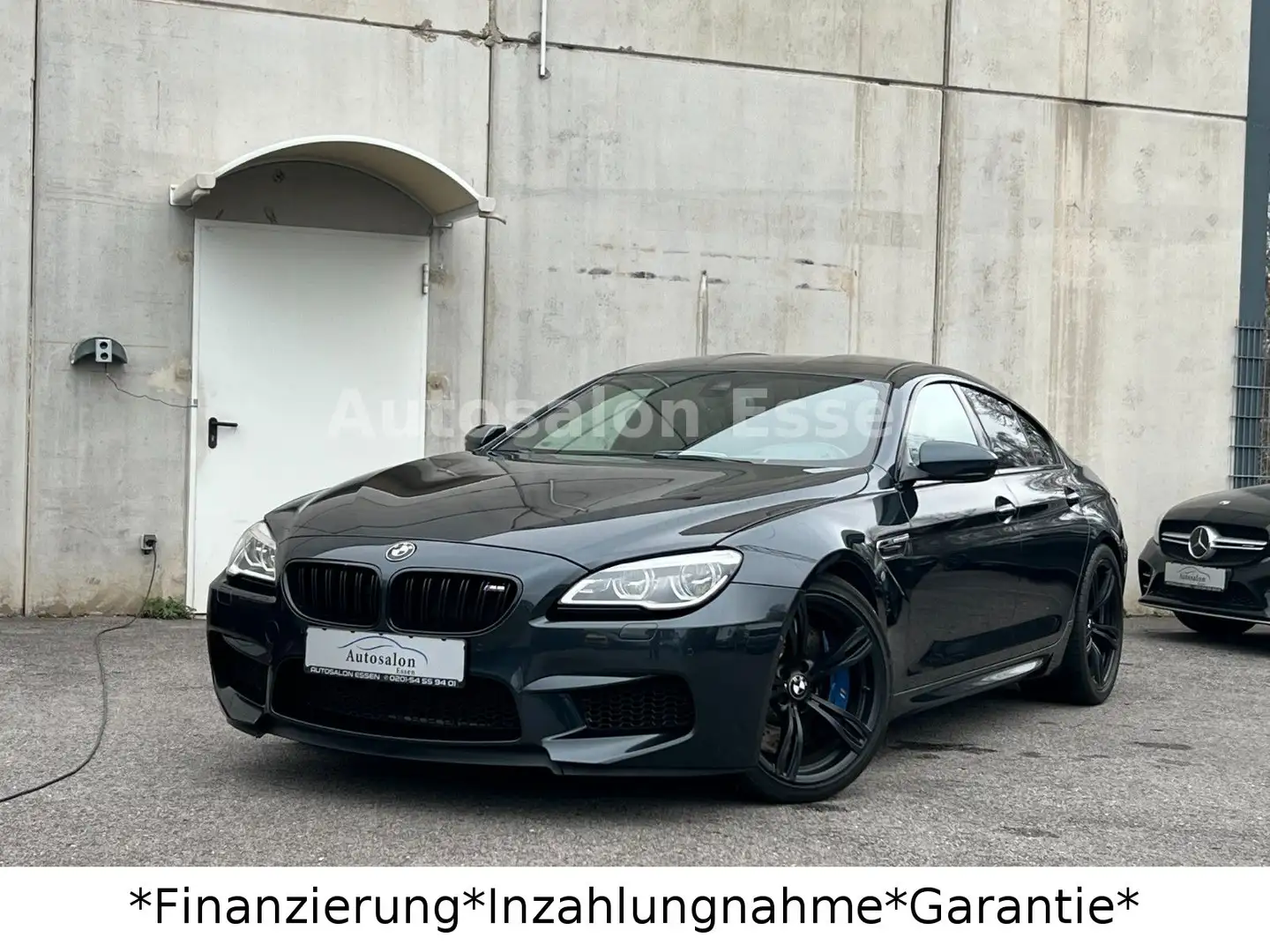 BMW M6 Gran Coupe*Carbon*H&K*LED*Performance* siva - 1