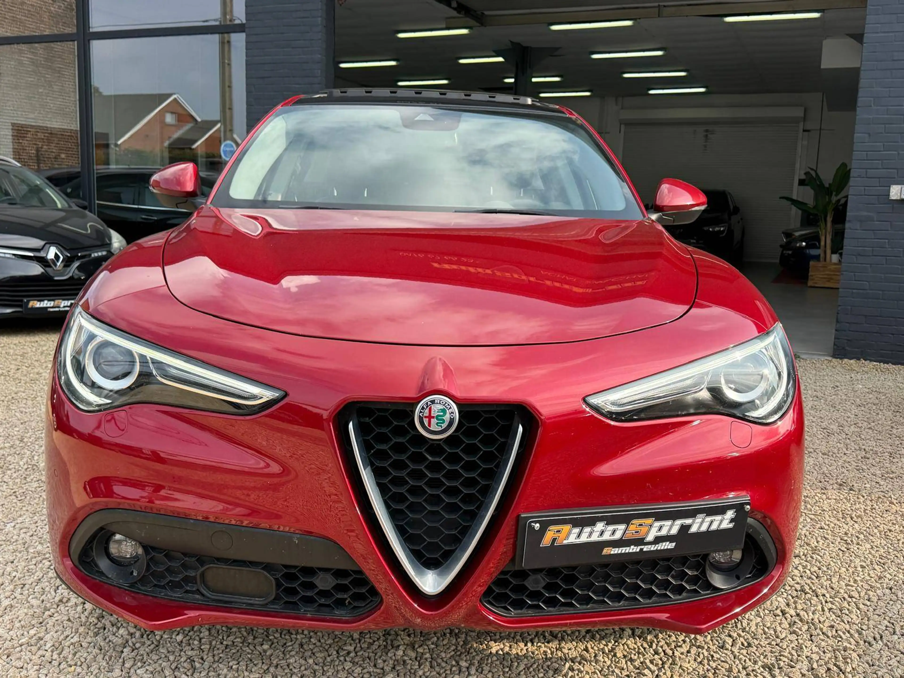 Alfa Romeo Stelvio * TOIT OUVRANT * JANTES 19 * 83.000KM * — photo 8