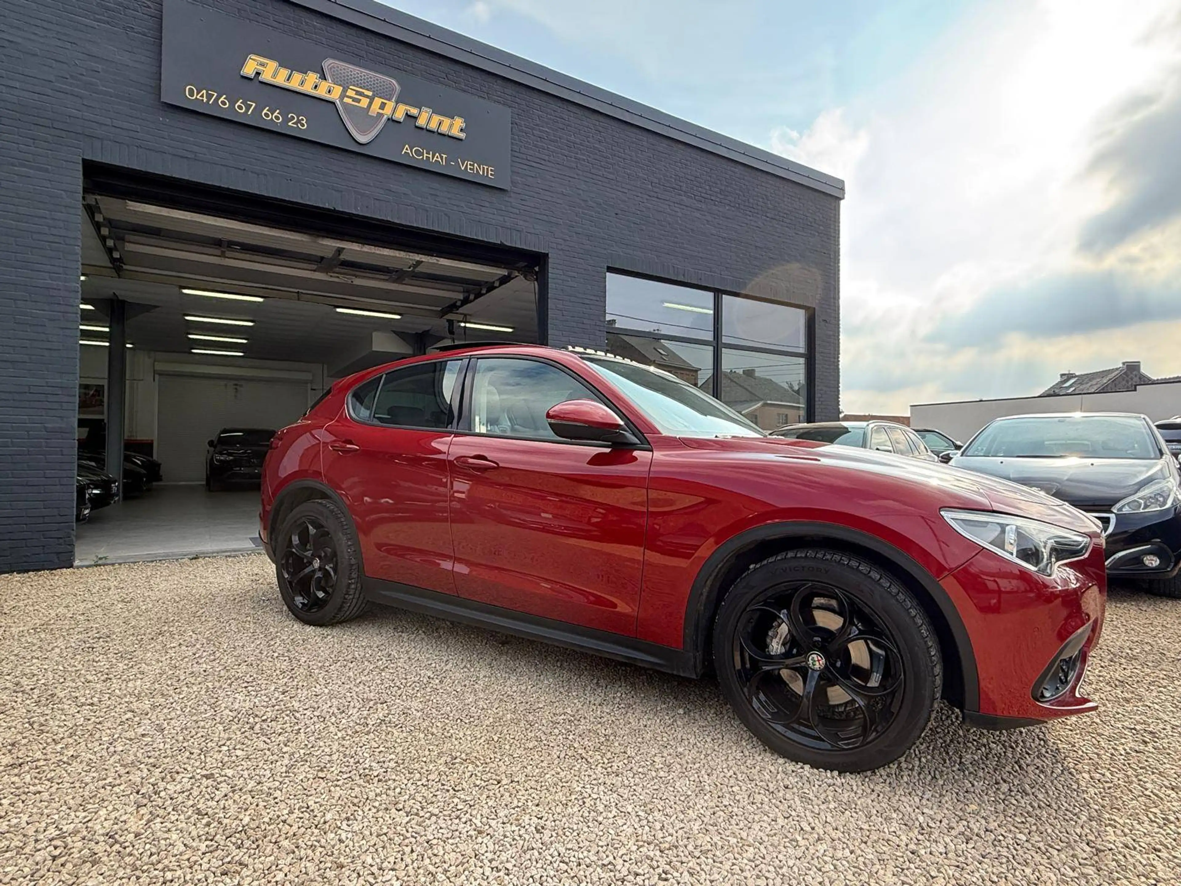Alfa Romeo Stelvio * TOIT OUVRANT * JANTES 19 * 83.000KM * — photo 3
