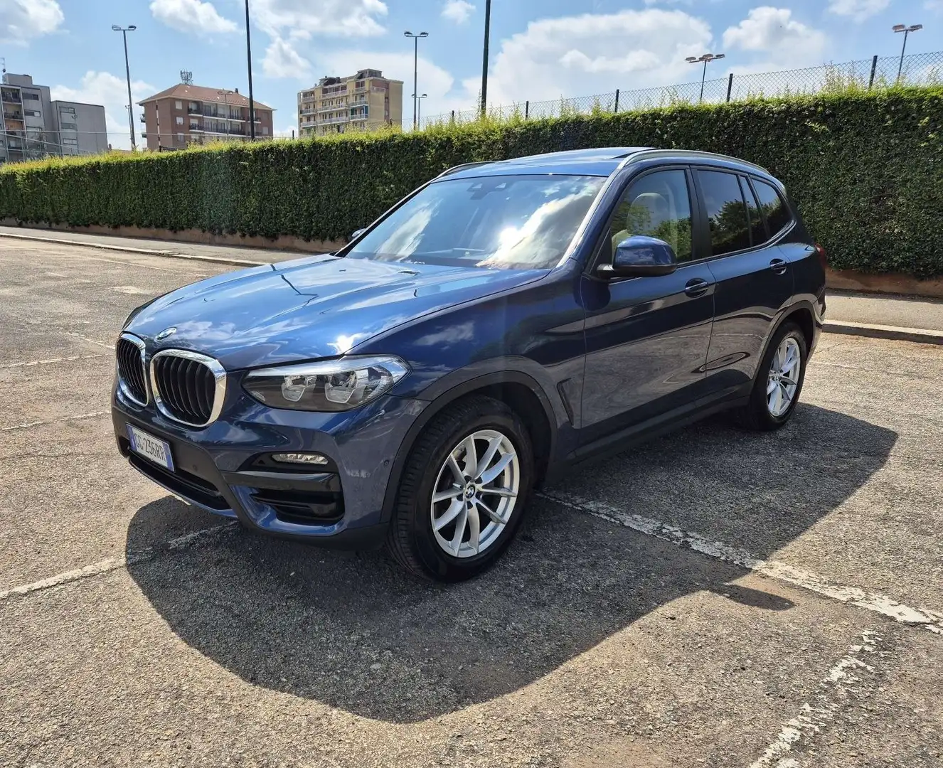 BMW X3 xdrive20d mhev48V Advantage TETTO 1Prop Iva esp Bleu - 1
