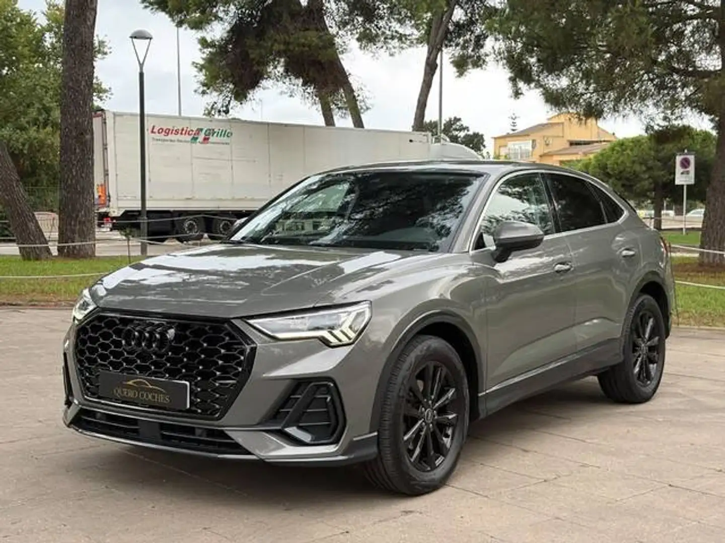 Audi Q3 Sportback 35 TDI Advanced S tronic Gris - 1