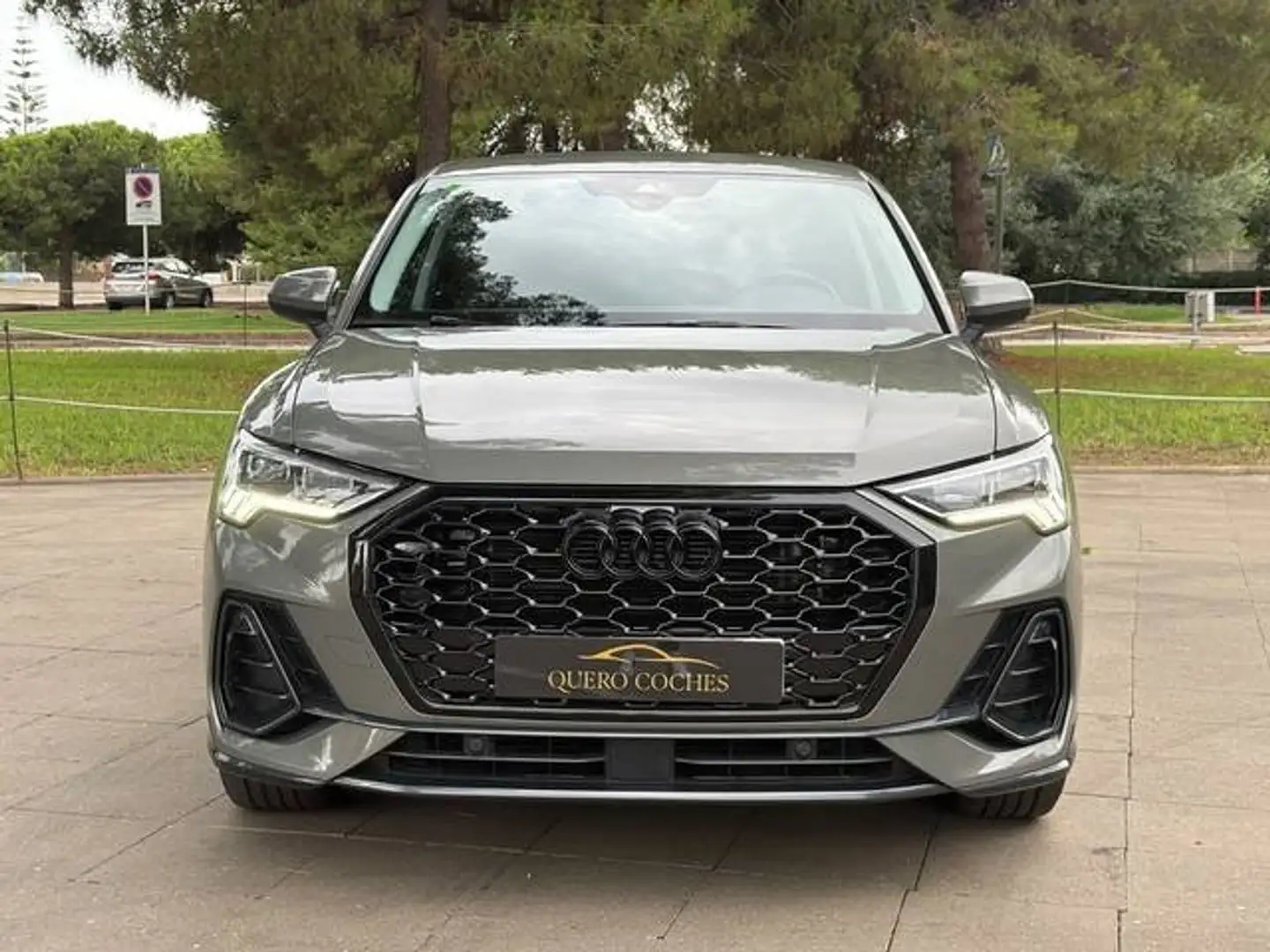 Audi Q3 Sportback 35 TDI Advanced S tronic Gris - 2