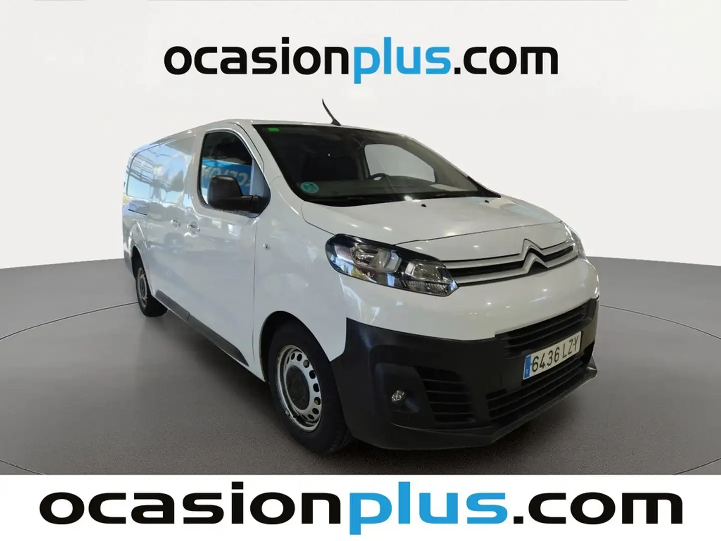 Citroen Jumpy Fg. 1.5 BlueHDI Talla XL S&S 100 Blanco - 2