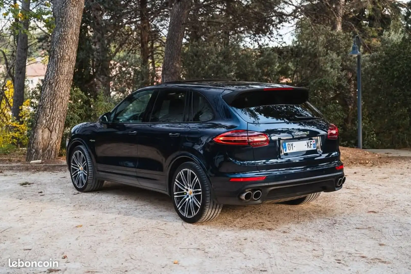 Porsche Cayenne Cayenne 3.0 V6 416 ch S E-Hybrid Tiptronic A - 1