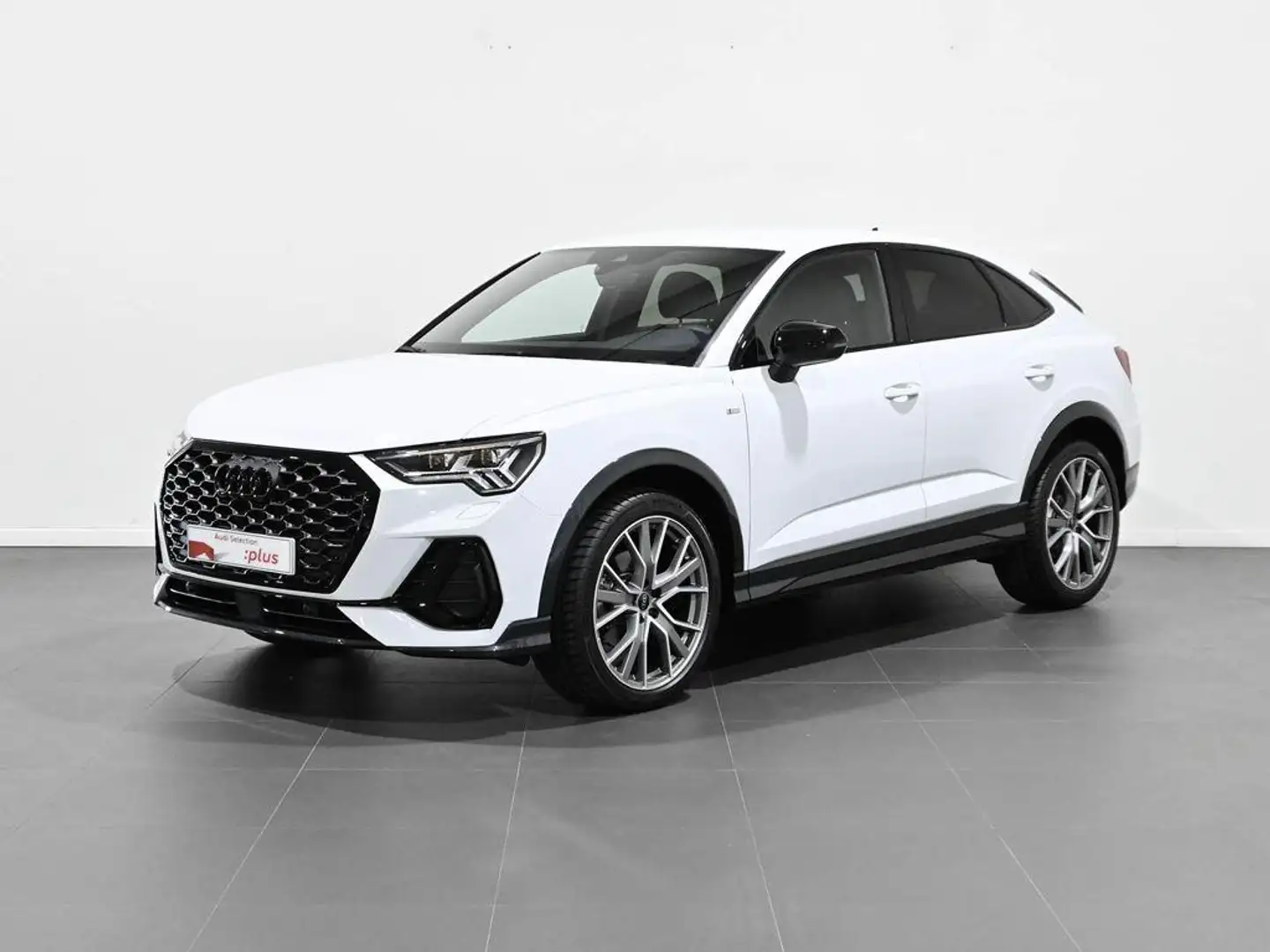 Audi Q3 Sportback 35 TFSI Black line S tronic Blanco - 1