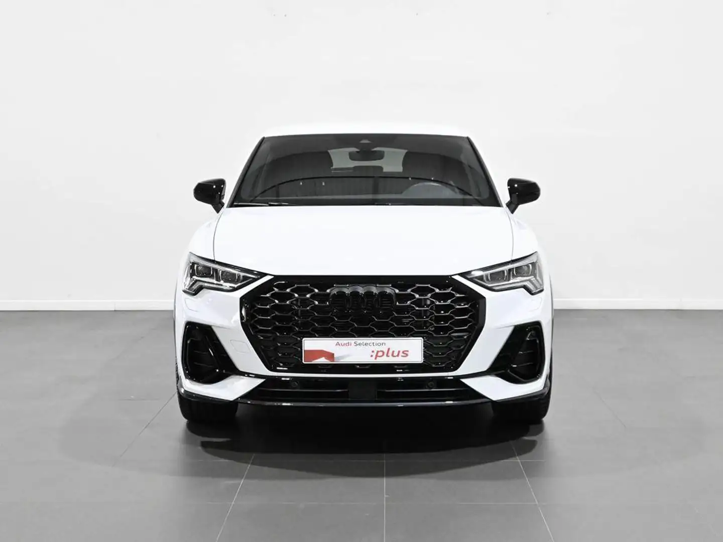Audi Q3 Sportback 35 TFSI Black line S tronic Blanco - 2
