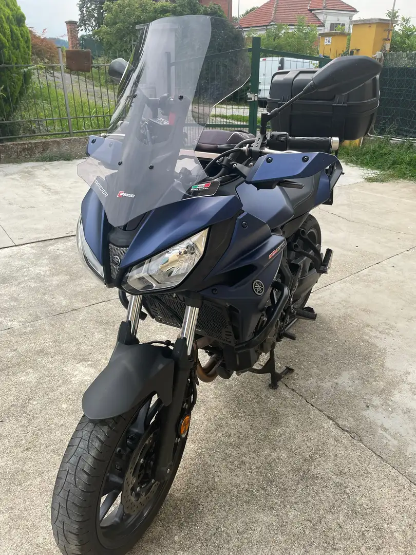 Yamaha Tracer 700 Abs Bleu - 2