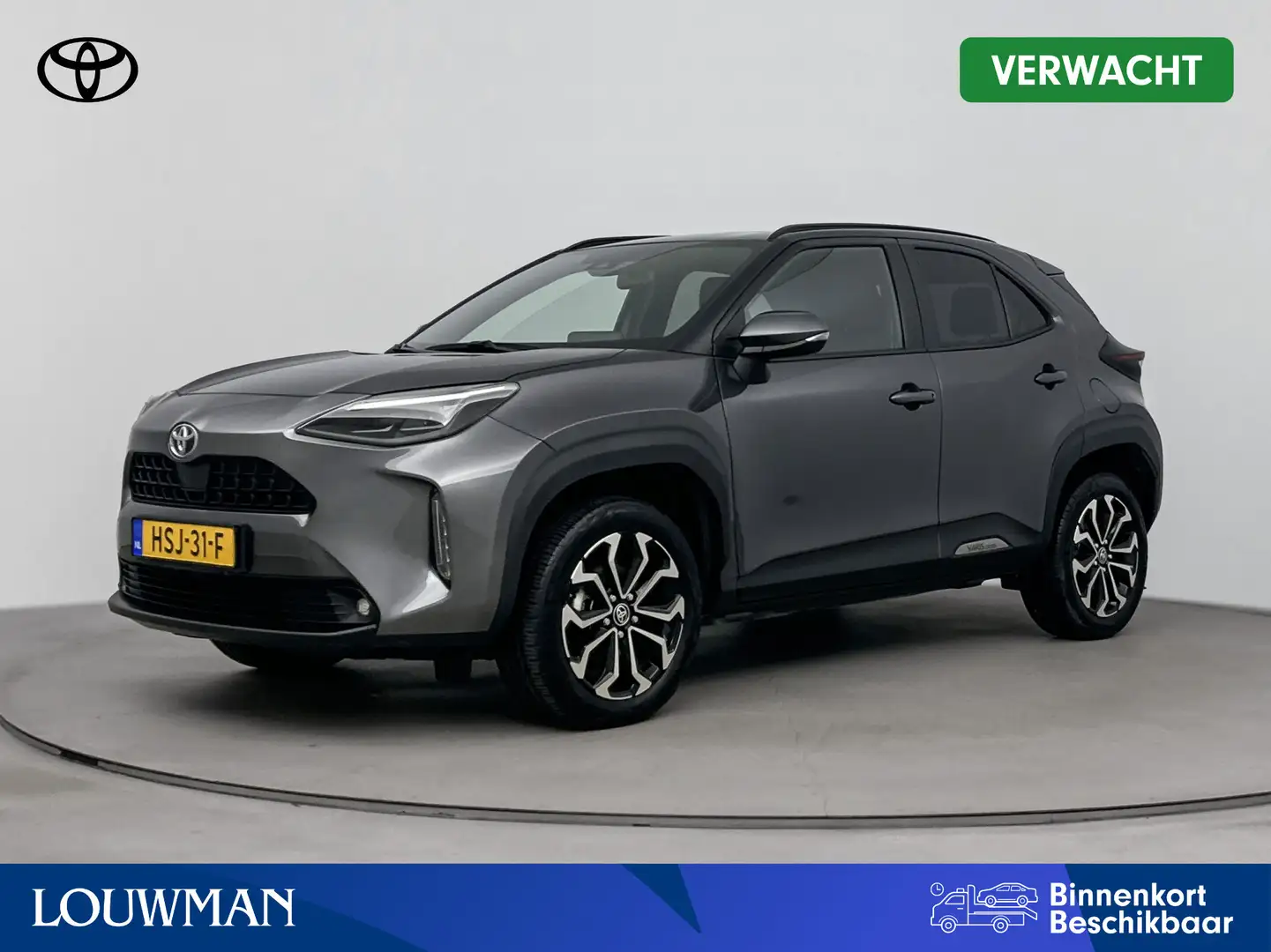 Toyota Yaris Cross 1.5 Hybrid Dynamic Limited | Navigatie | Adaptive Gris - 1