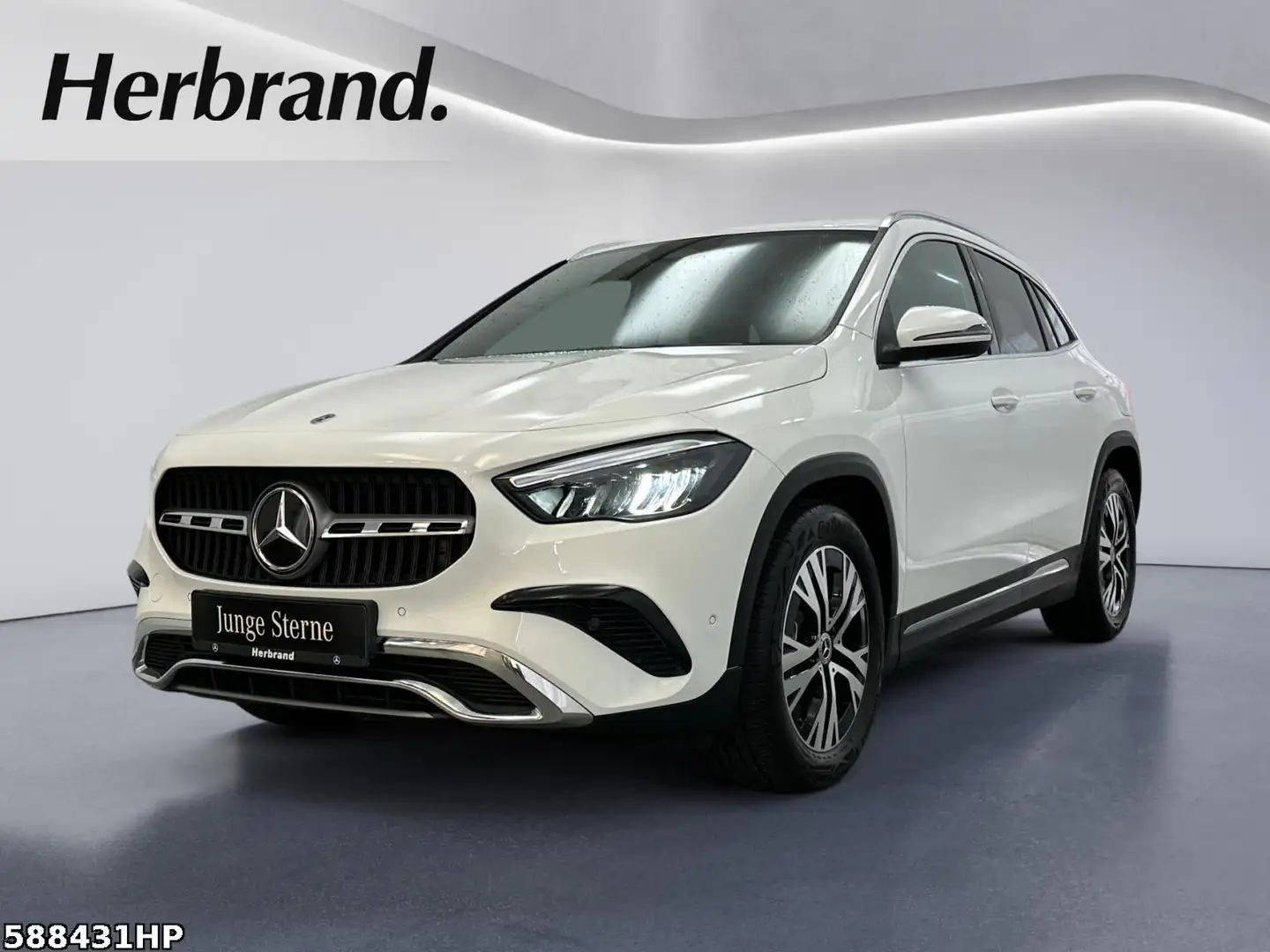 Mercedes-Benz GLA 200 Progressive  AHKLenkradheizung Distronic Weiß - 1