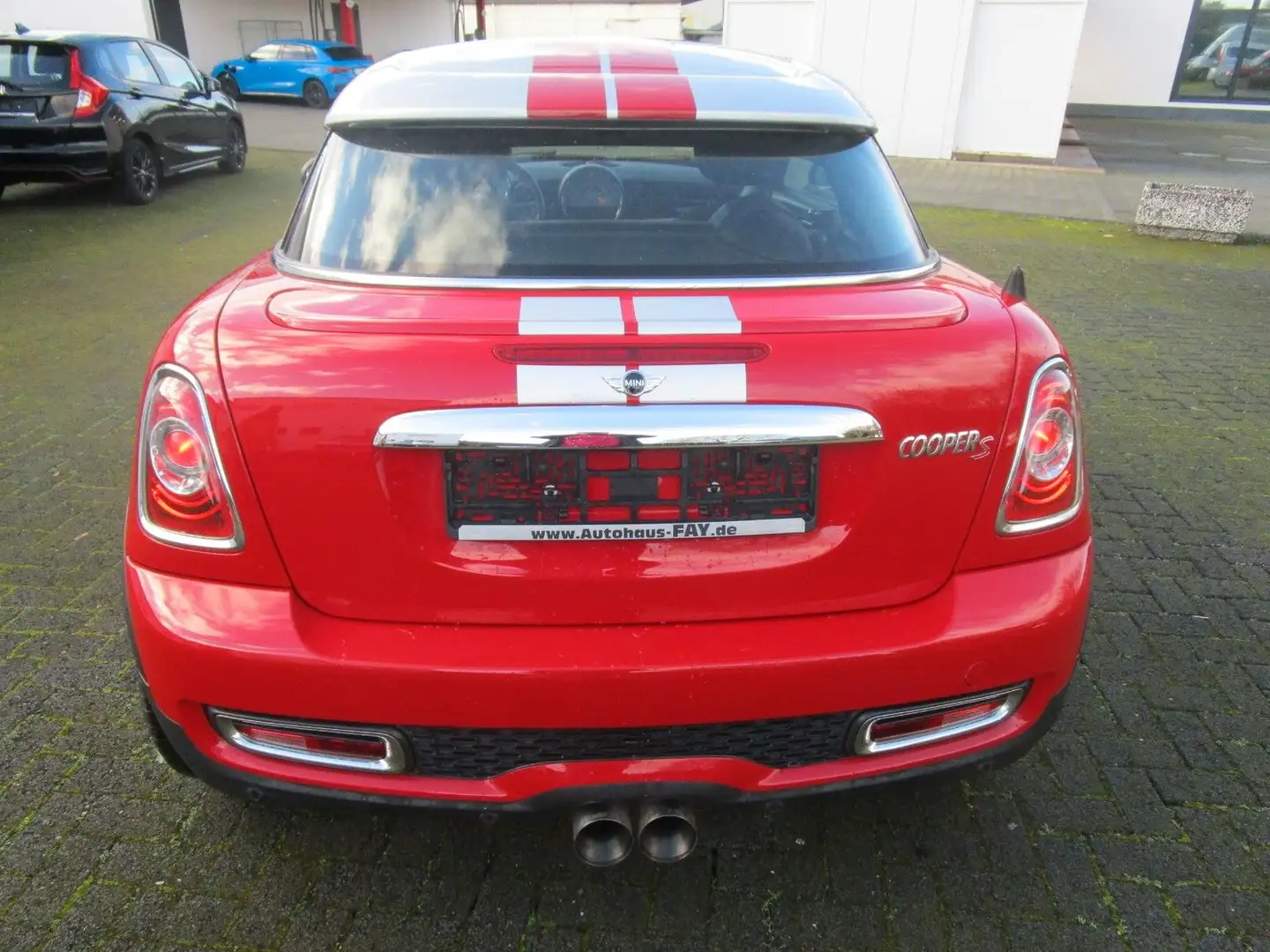 MINI Cooper S Coupe Cooper S Coupe Gigamottuning# Sammlungsauflösung Rot - 2