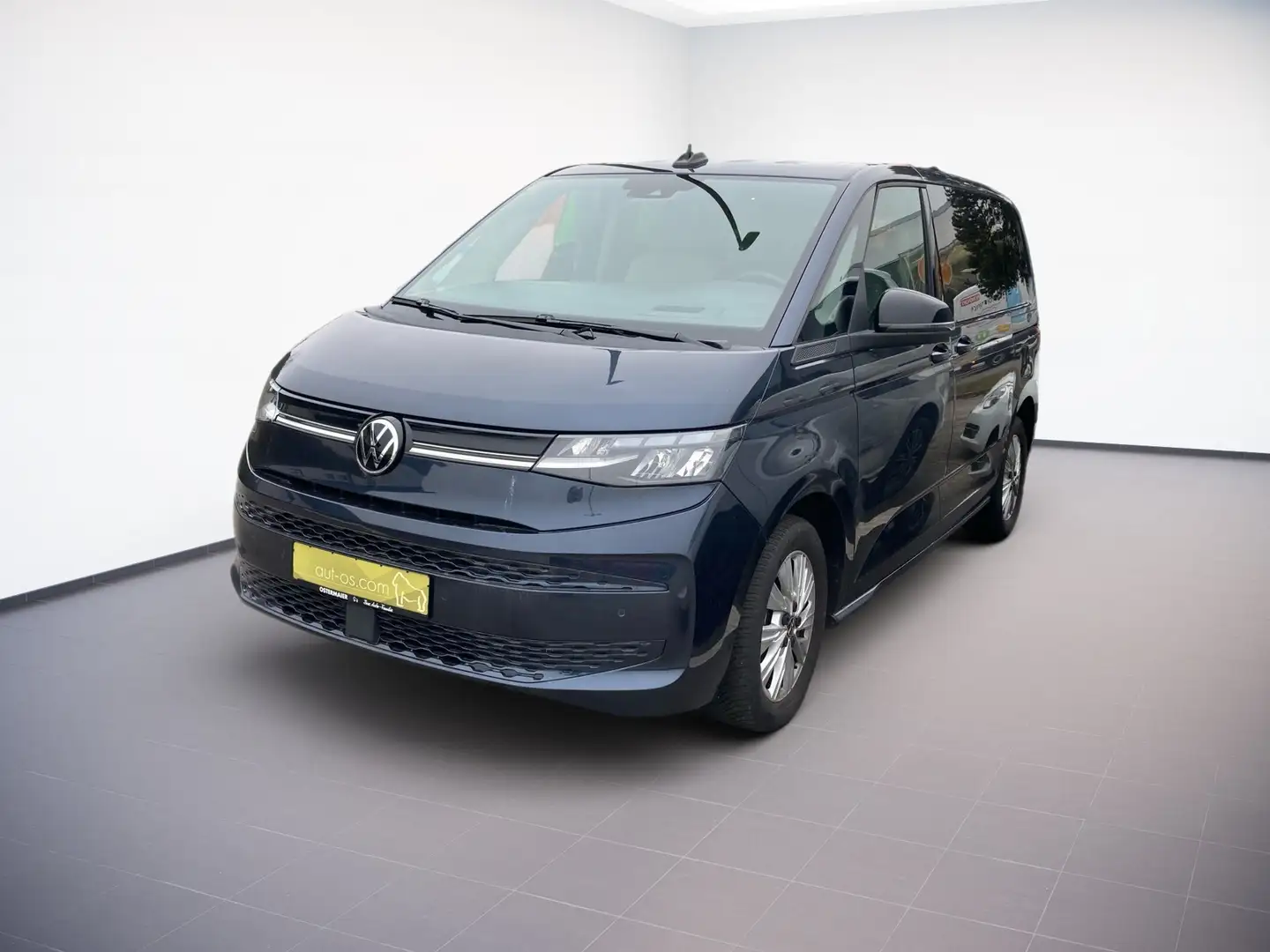 Volkswagen T7 Multivan Multivan LIFE 2.0TDI 150PS DSG ACC.7-SITZE.AHK.KAM Bleu - 2