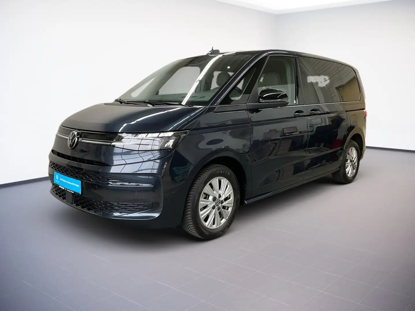 Volkswagen T7 Multivan LIFE 2.0TDI 150PS DSG ACC.7-SITZE.AHK.KAMERA.NAVI+ Bleu - 2