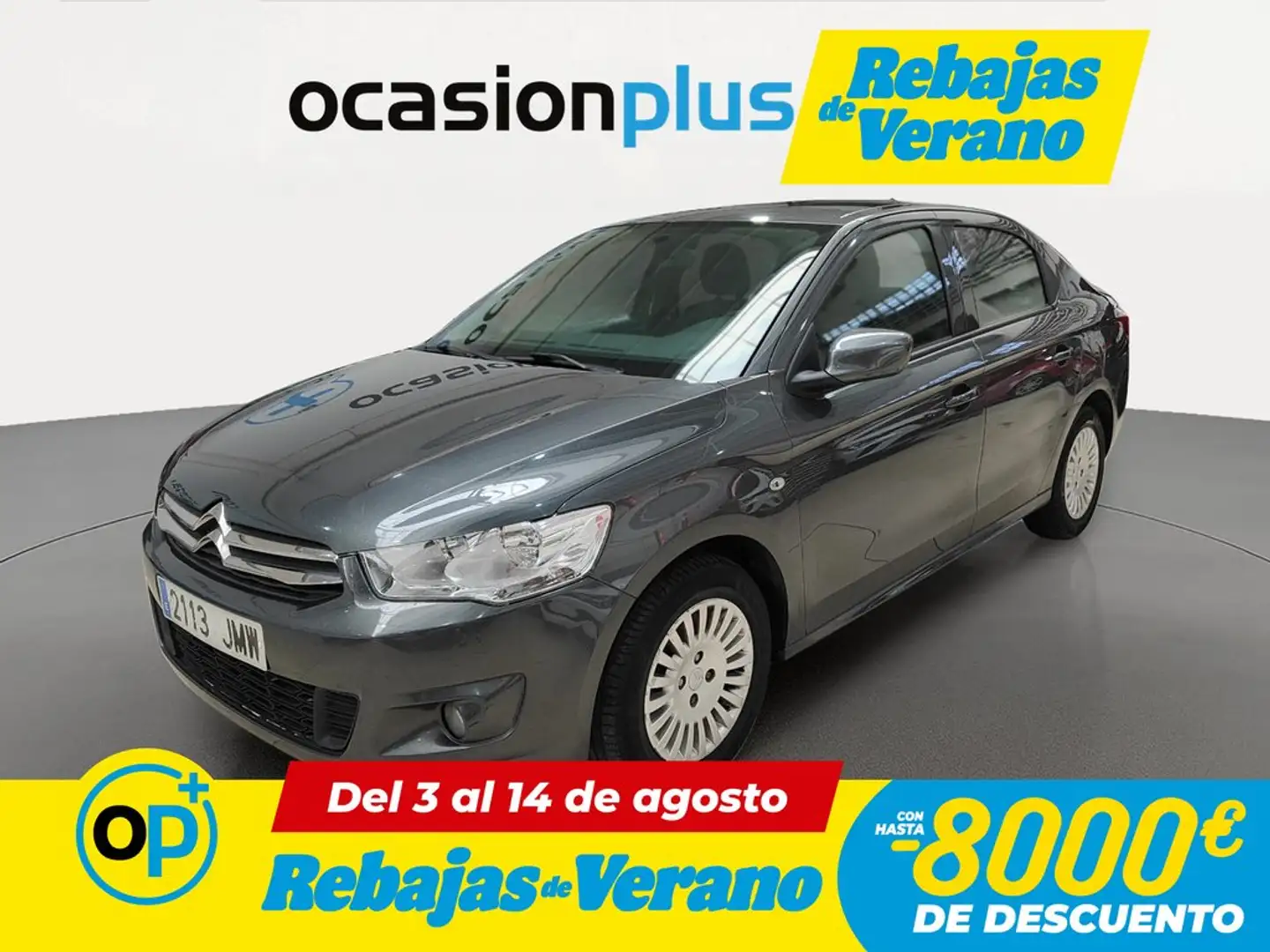 Citroen C-Elysée 1.6BlueHDi Seduction 100 Gris - 1
