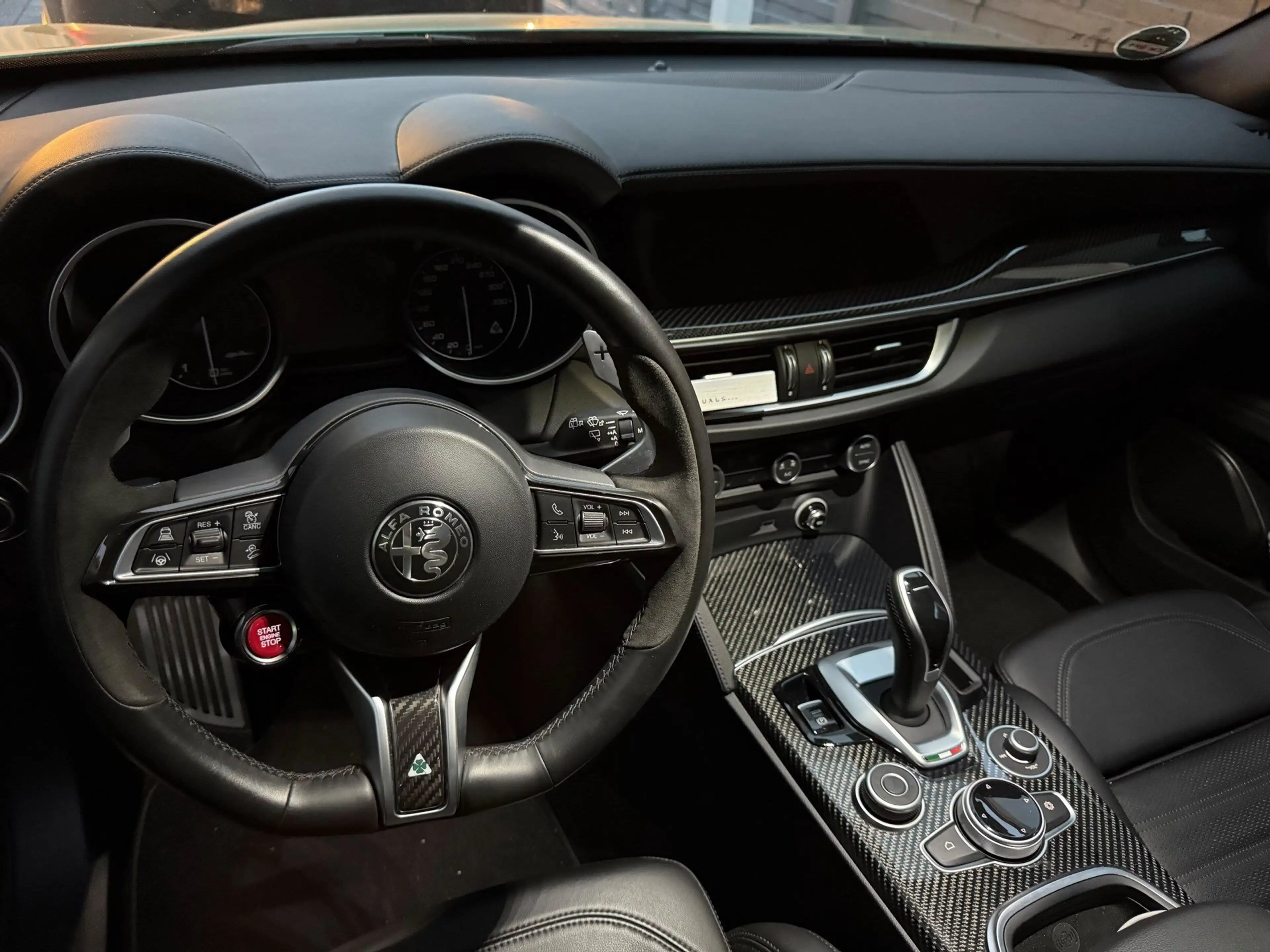 Alfa Romeo Stelvio Quadrifoglio Q4 — photo 8