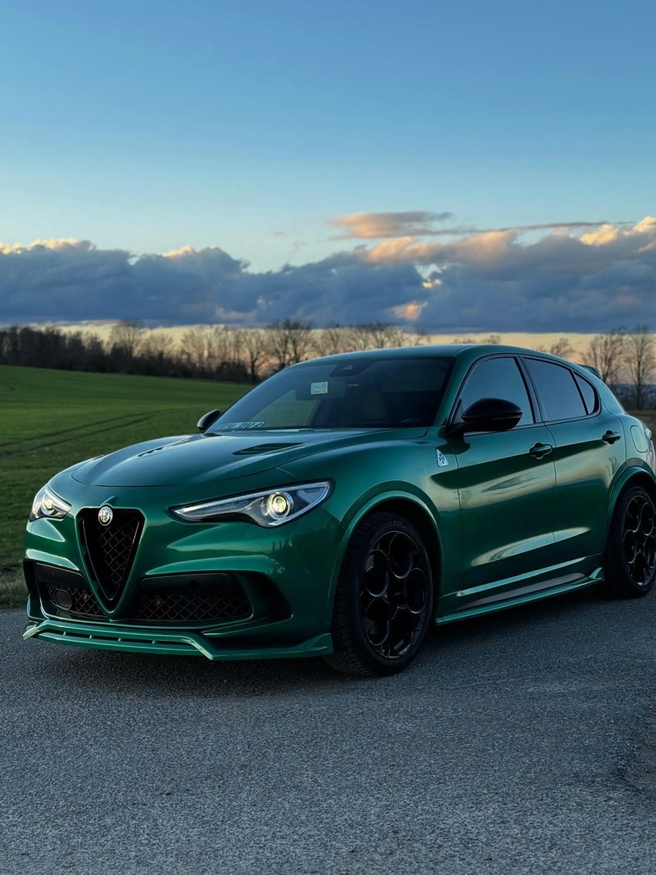 Alfa Romeo Stelvio Quadrifoglio Q4