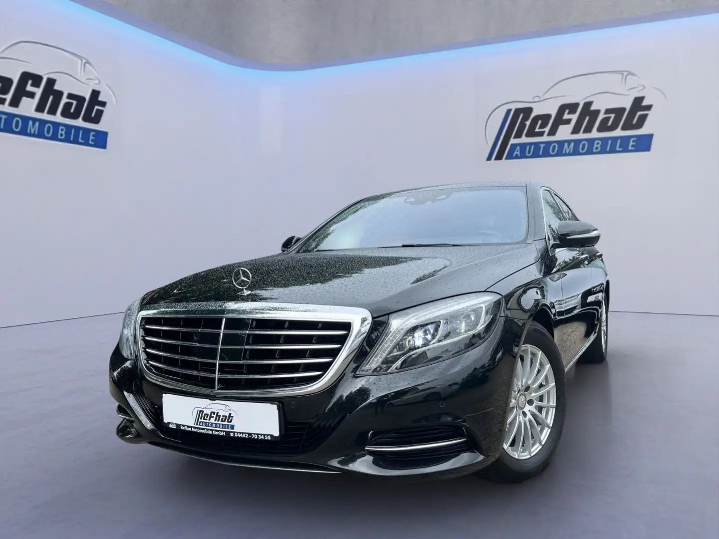 Mercedes-Benz S 350 d Lim. 4Matic*SPUR*LED*HUD*KEYLESS*DISTRONI Negru - 1