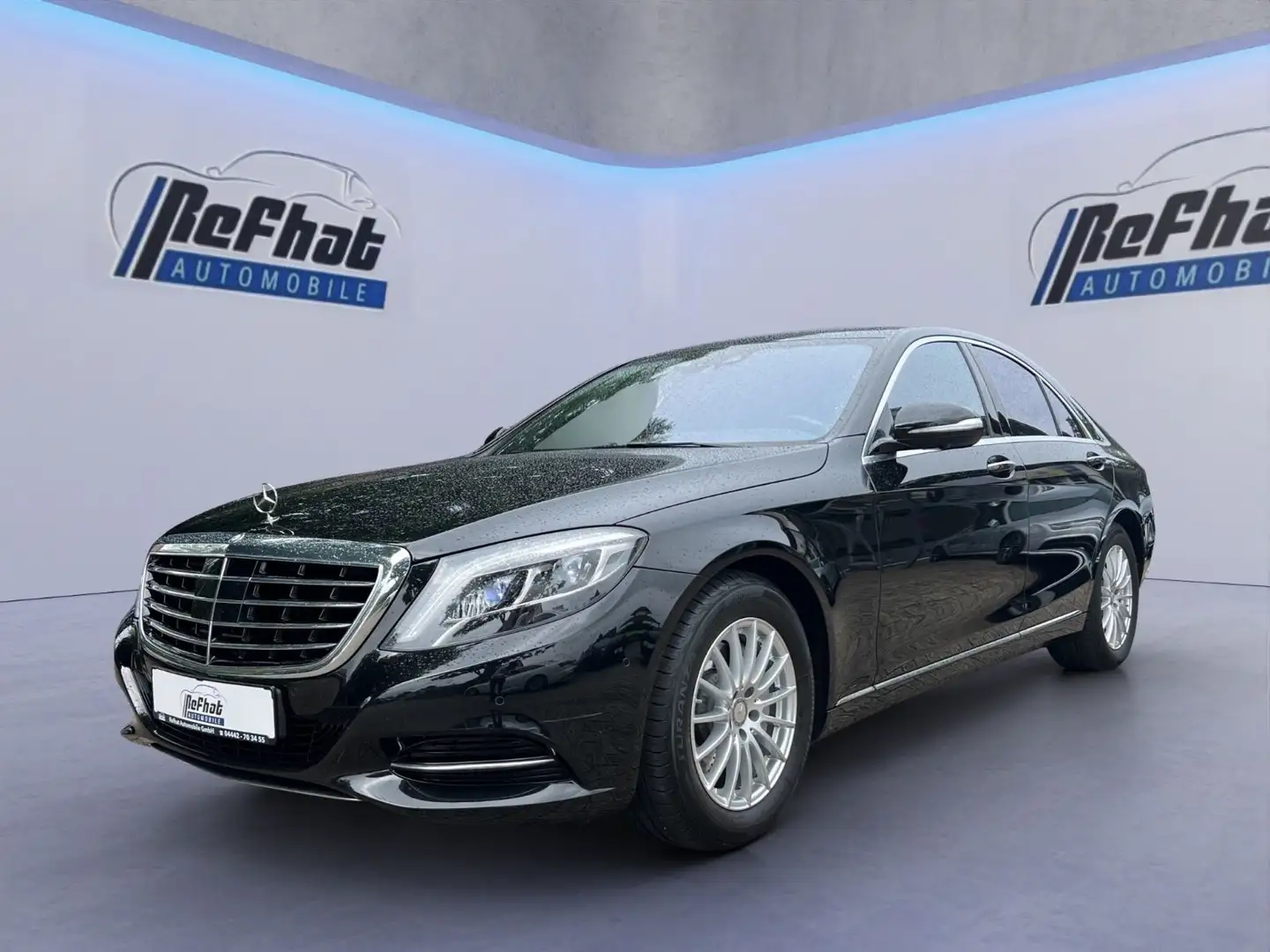 Mercedes-Benz S 350 d Lim. 4Matic*SPUR*LED*HUD*KEYLESS*DISTRONI Negru - 2