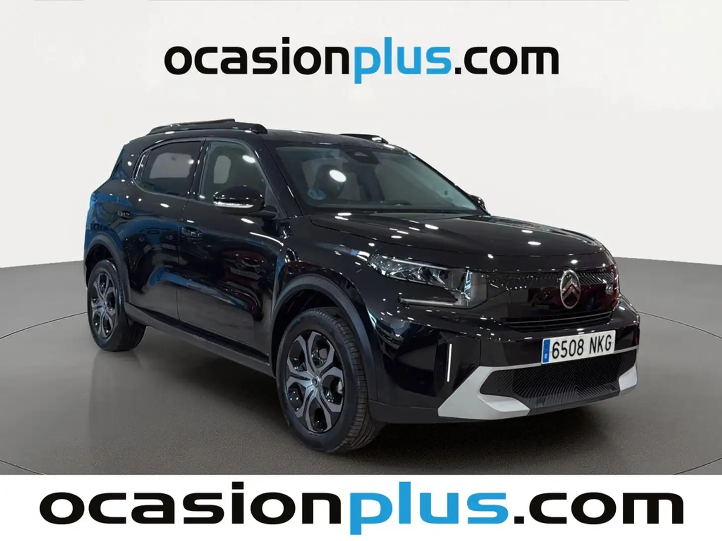 Citroen C3 Aircross Hybrid Plus e-DCS6 145 Negro - 2