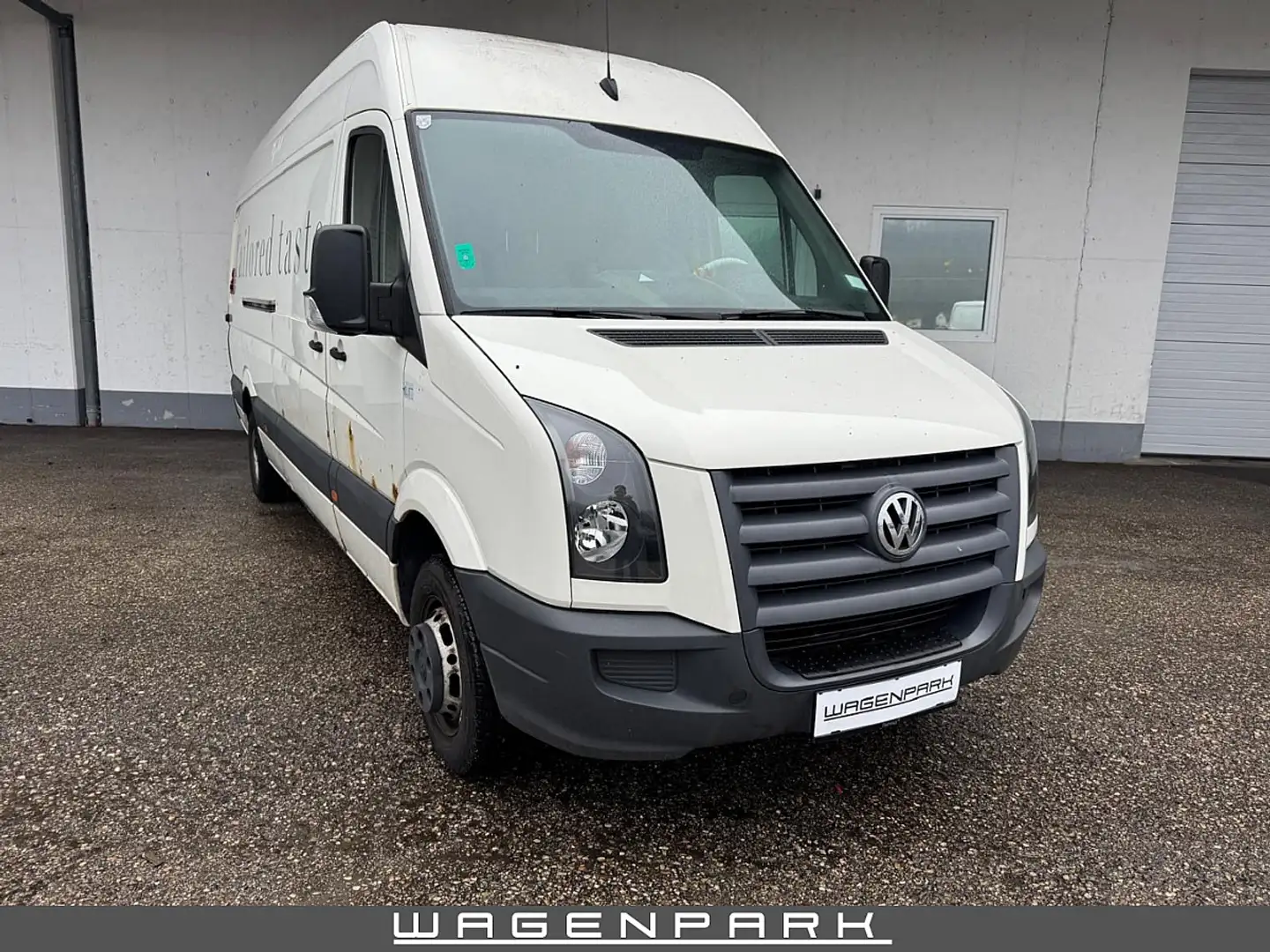 Volkswagen Crafter Crafter 50 HR-Kasten LR TDI *Kühlaufbau*Hebebühne* Weiß - 1