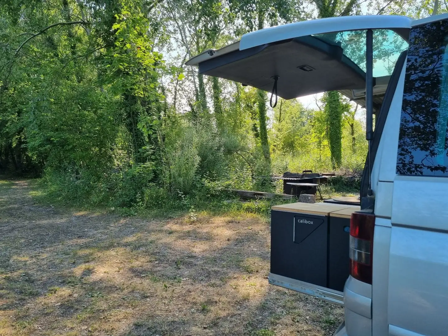 Volkswagen T5 Multivan Multivan DPF Concert Silber - 2