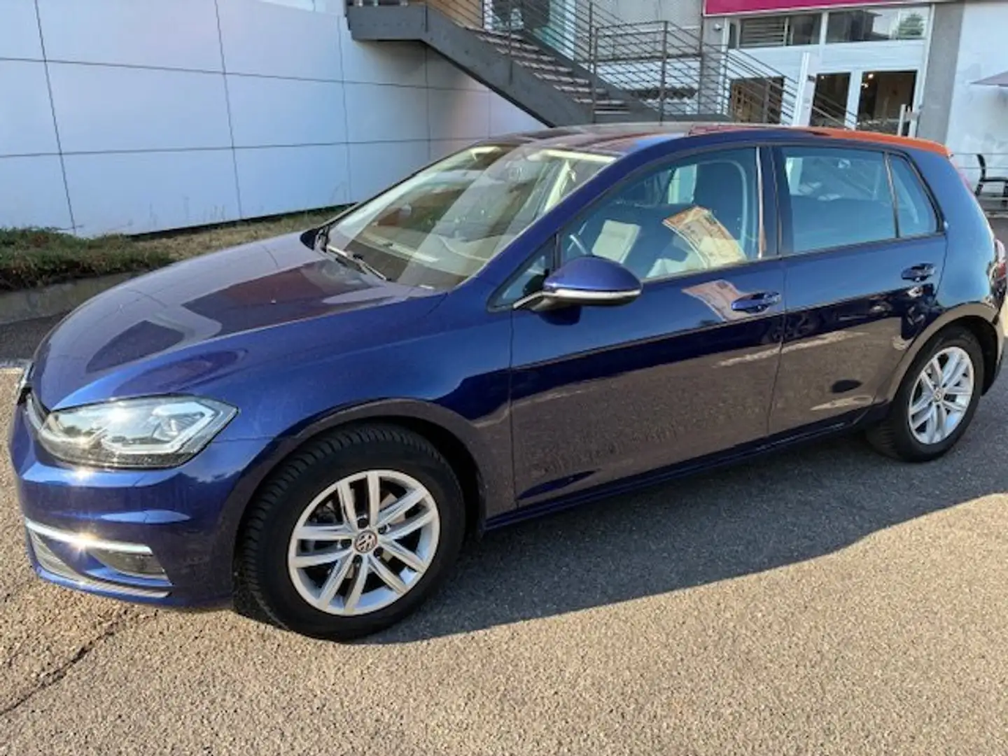 Volkswagen Golf Golf 5p 2.0 tdi Business 150cv dsg Blu/Azzurro - 1