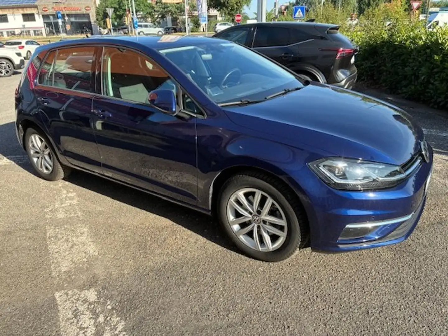 Volkswagen Golf Golf 5p 2.0 tdi Business 150cv dsg Blu/Azzurro - 2