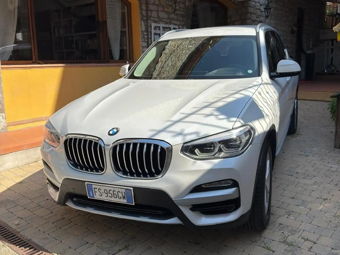 BMW X3 X3 G01 2017 xdrive20d xLine 190cv auto Bianco - 1