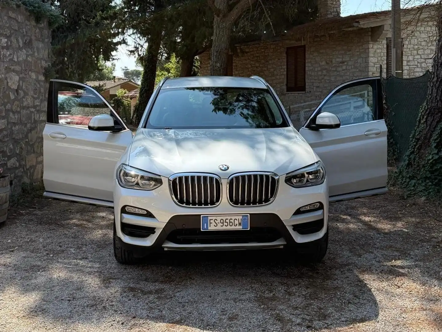 BMW X3 X3 G01 2017 xdrive20d xLine 190cv auto Bianco - 2