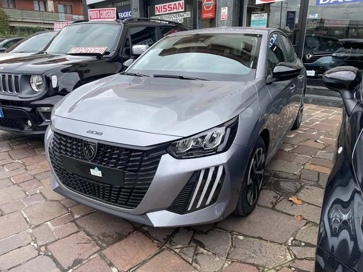 Peugeot 208 1.2 puretech STYLE NEW 2025  SUPER PROMO Grigio - 2