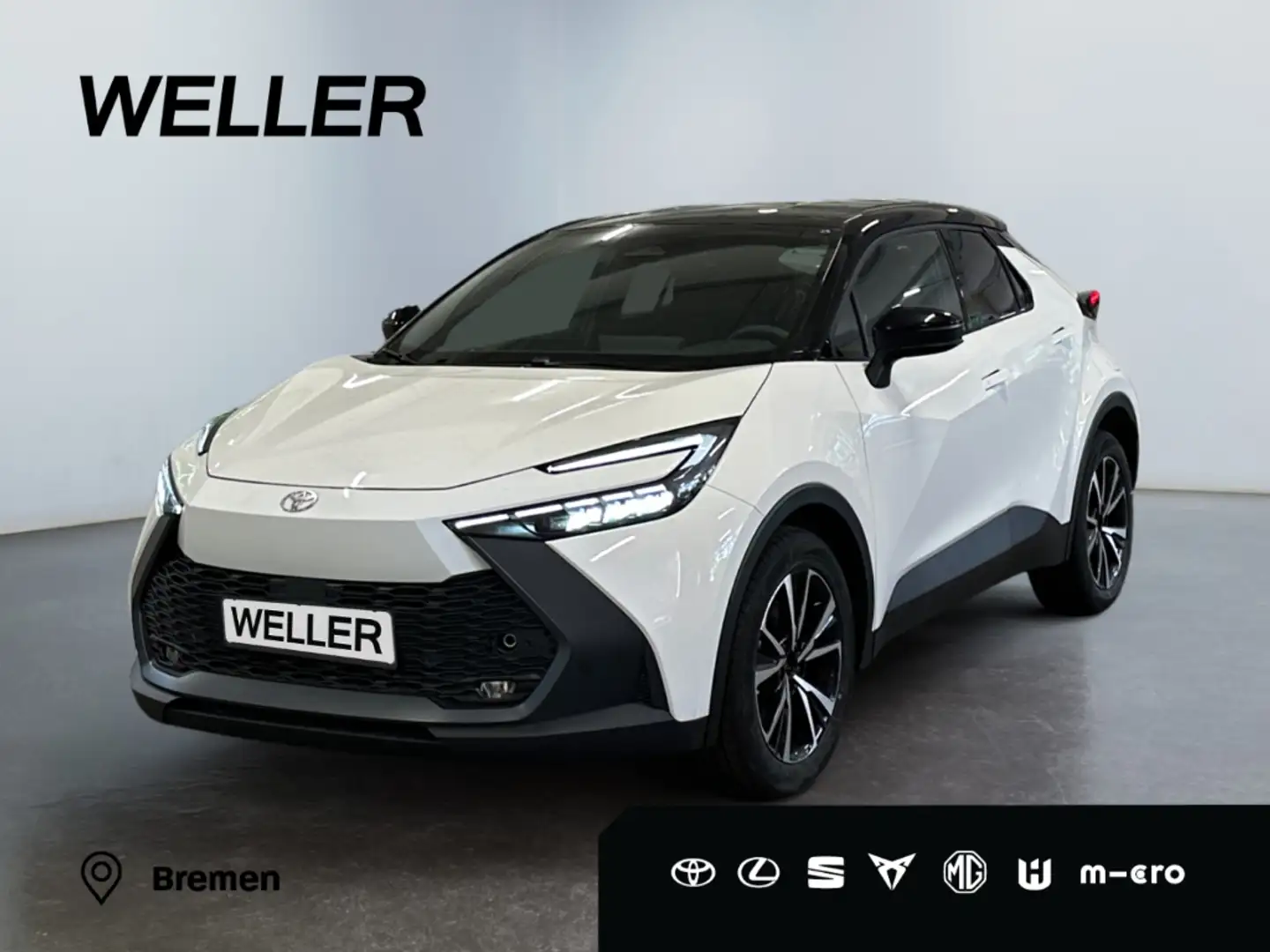 Toyota C-HR 2.0 Plug-in-Hybrid Teamplayer *ACC*el Heck* Wit - 1