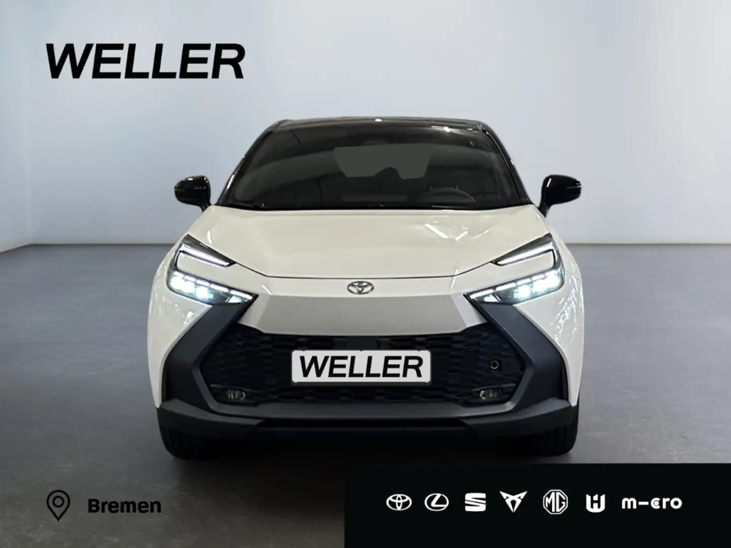 Toyota C-HR 2.0 Plug-in-Hybrid Teamplayer *ACC*el Heck* Wit - 2