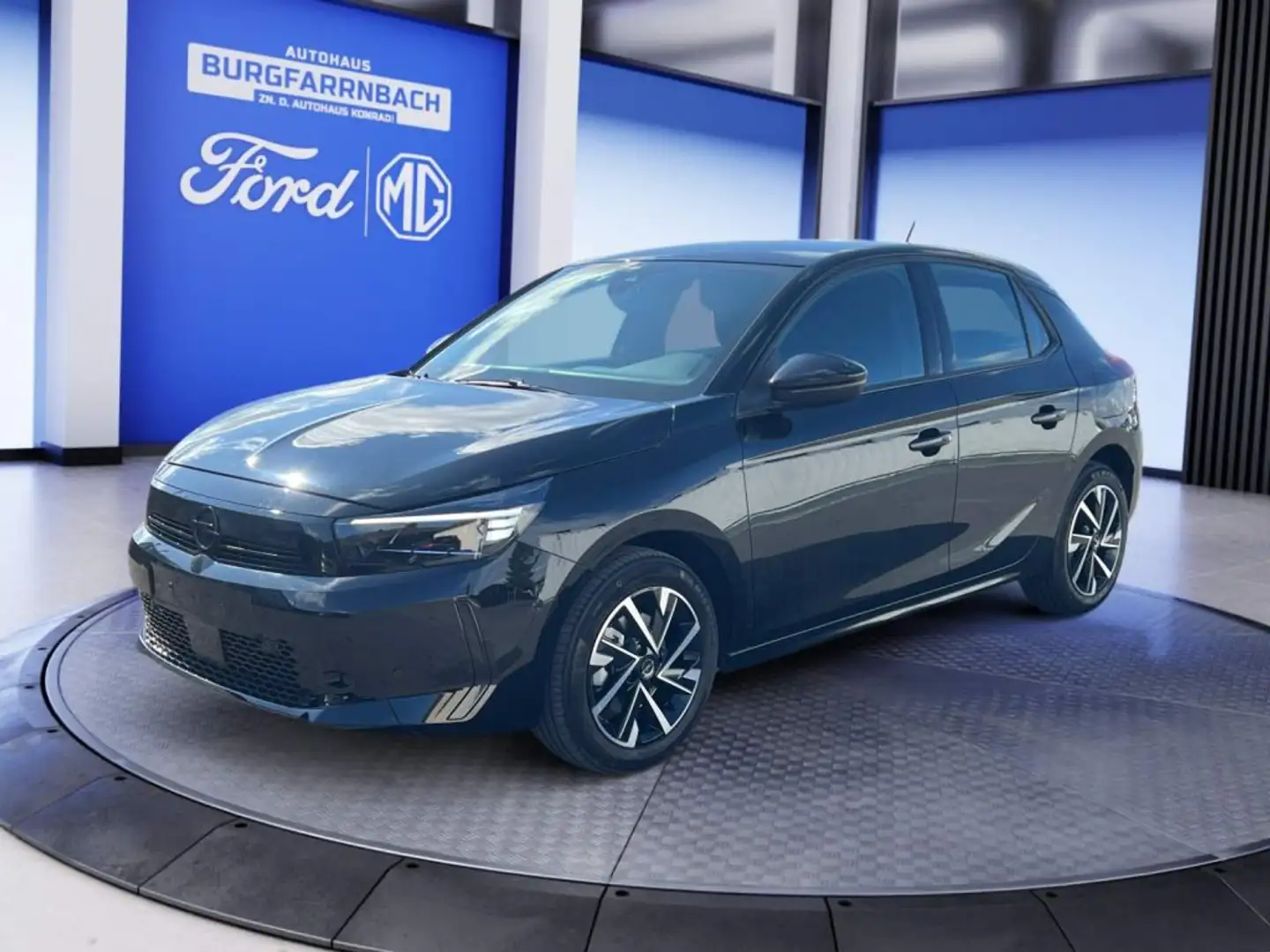 Opel Corsa 1.2 Direct Injection Turbo GS Zwart - 1