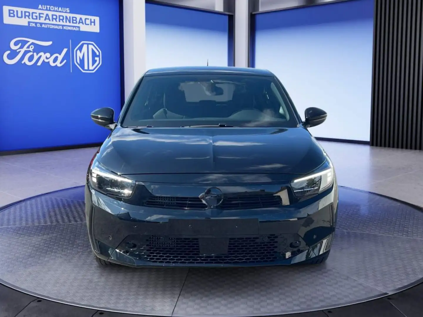 Opel Corsa 1.2 Direct Injection Turbo GS Zwart - 2