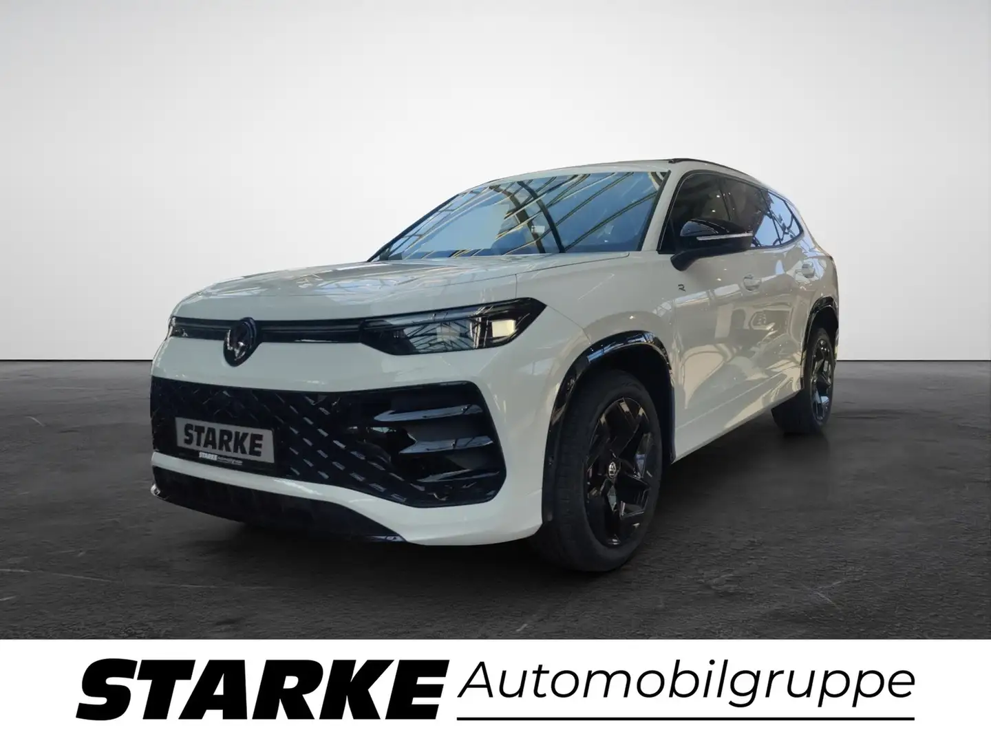 Volkswagen Tayron 2.0 TDI DSG R-Line 7 Sitzer Biały - 2