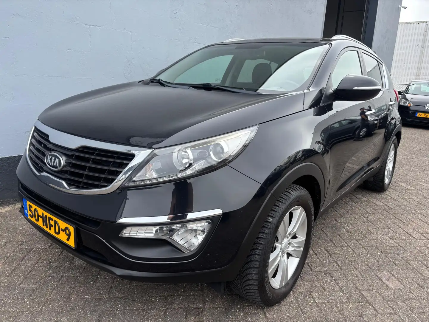 Kia Sportage 2.0 X-ecutive Plus Pack First Edition - Panorama D Zwart - 1