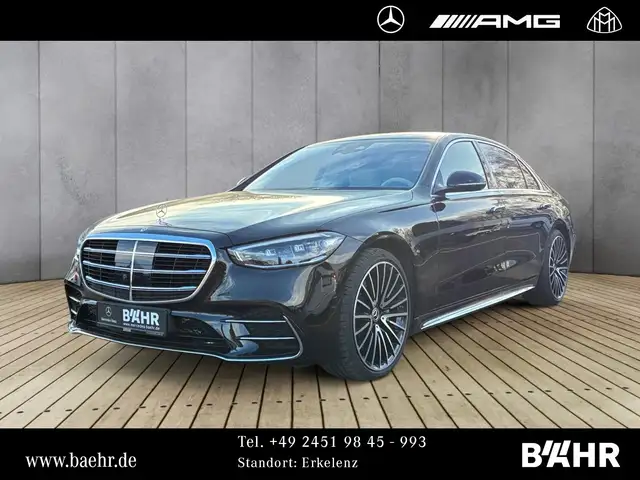 2025 Mercedes-Benz S-Class in Black for sale