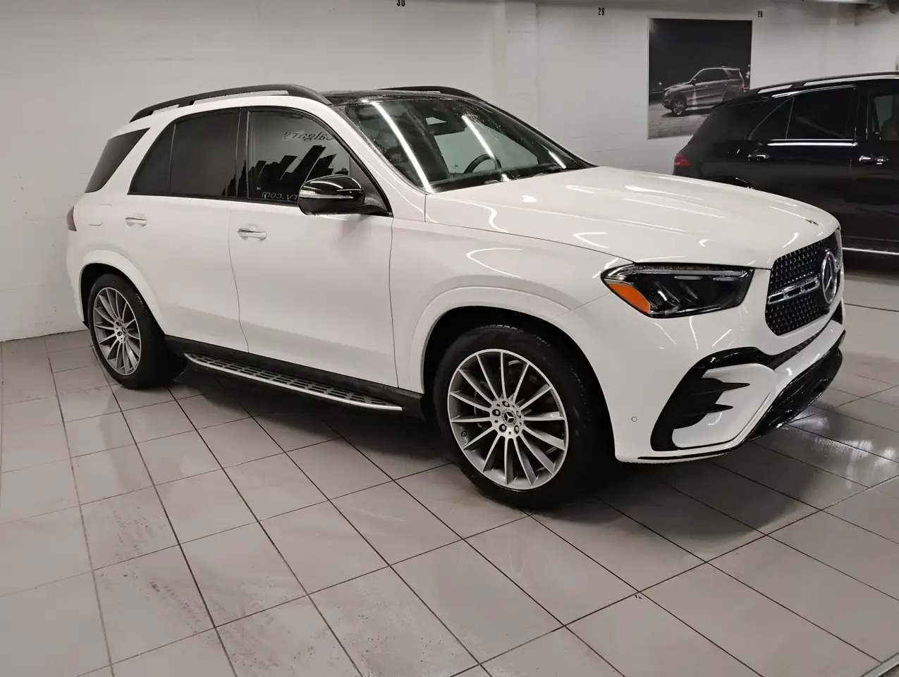 Mercedes-Benz GLE снимка Mercedes-Benz GLE