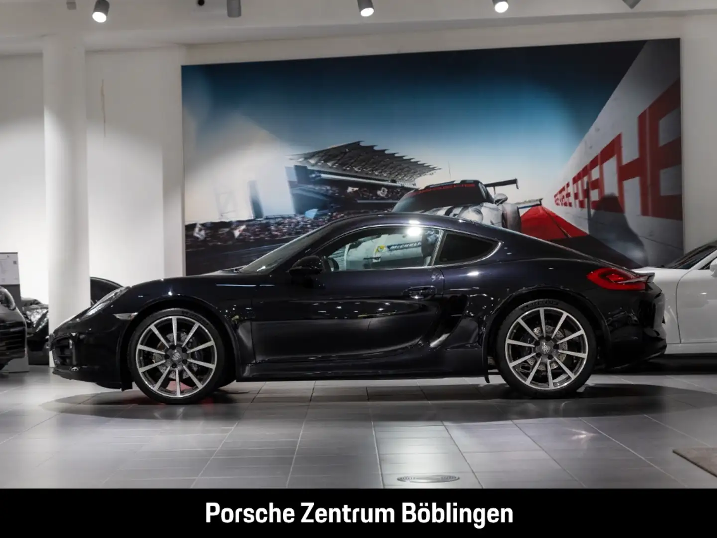 Porsche Cayman Black Edition 2.7 Erstbesitz Sportabgasanlage Black - 2